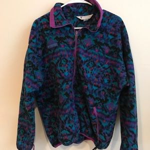 90s COLUMBIA FLEECE!